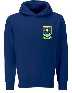 Navy Hoodie - Embroidered With Star of the Sea School Logo