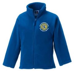 Royal Fleece - Embroidered with Stead Lane Primary School Logo