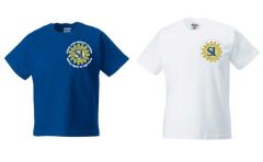 PE T-Shirt - Embroidered With Stead Lane Primary School Logo