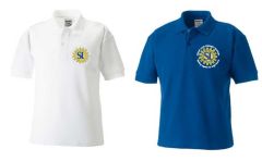 Polo Shirt with embroidered Stead Lane Primary School Logo