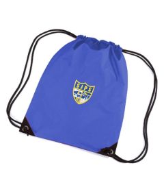 Royal PE Bag - Embroidered with St Joseph's RC Primary School (North Shields) logo