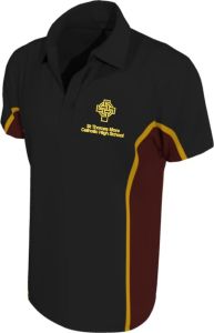 PE Polo Top - Embroidered with St Thomas More Academy Logo