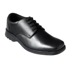 Tom Brogue Smart Boys Lace School Shoe in Black