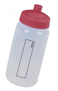 Maroon Bio Water Bottle