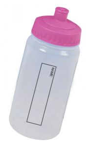 Pink Bio Water Bottle