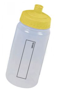 Yellow Bio Water Bottle