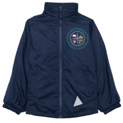Navy Mistral Jacket - Embroidered With Western Primary School Logo