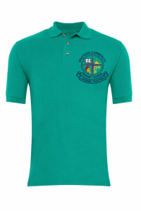 Jade Polo Shirt - Embroidered with Western Primary School Logo