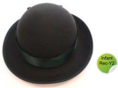 Green Felt Hat - for Abbey School, Torquay