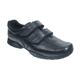 Boys Hoddle Double School Shoes