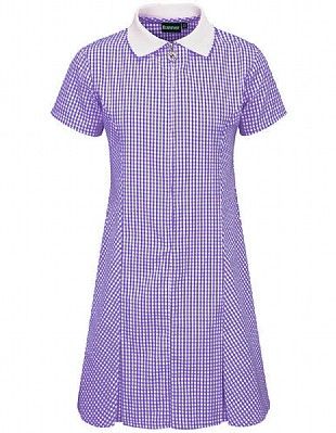 Plain purple dress best sale