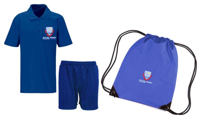 school pe kit bag