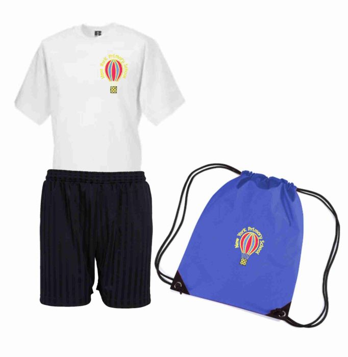 pe bag for primary school