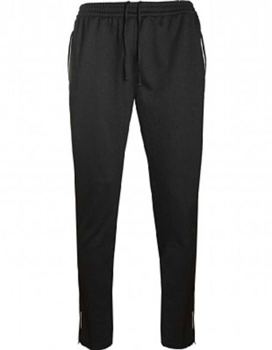 All black tracksuit bottoms clearance