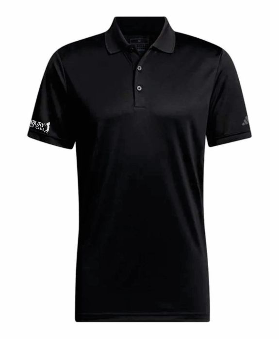 Adidas Performance Polo Embroidered with the Rothbury Golf Club