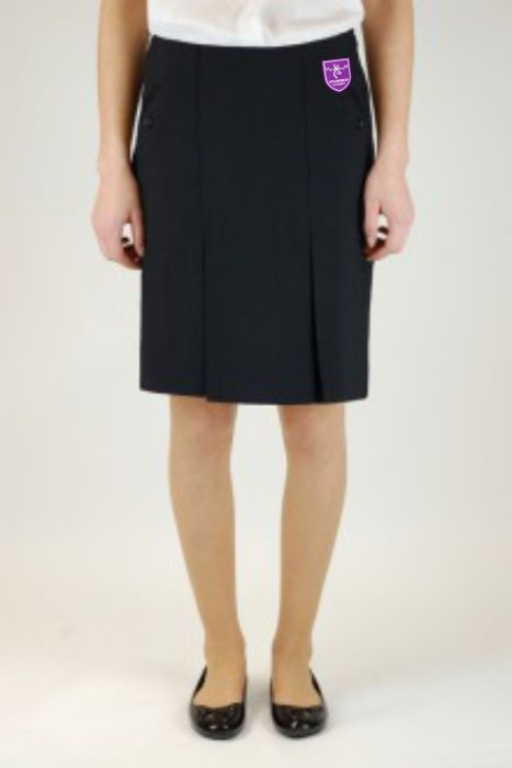 Senior Twin Pleat Skirt UK
