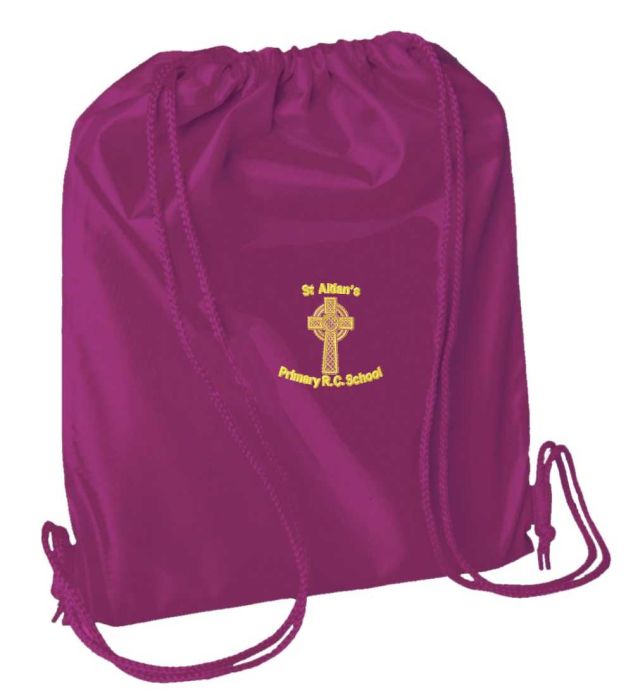 Lower School PE Bag/Swim bag/Sports bag - Wear2School